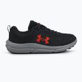Pánské běžecké boty Under Armour Charged Assert 10 anthracite/anthracite/ares red 2