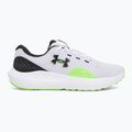 Pánské běžecké boty Under Armour Charged Surge 4 white/hyper green/black