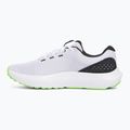 Pánské běžecké boty Under Armour Charged Surge 4 white/hyper green/black 2