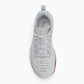 Dámské běžecké boty Under Armour Velociti 4 SE halo gray/mod gray/shaded fuchsia 5