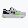 Pánské běžecké boty Under Armour Charged Surge 4 white/hyper green/black 2