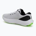 Pánské běžecké boty Under Armour Charged Surge 4 white/hyper green/black 3