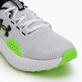 Pánské běžecké boty Under Armour Charged Surge 4 white/hyper green/black 7