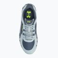 Pánské běžecké boty Under Armour Charged Bandit Trail 3 downpour gray/harbor blue/hyper green 5