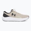 Pánské běžecké boty Under Armour Charged Surge 4 khaki base/summit white/castlerock