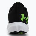 Pánské běžecké boty Under Armour Charged Speed Swift black/black/hyper green 6