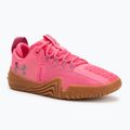 Dámské sportovní boty  Under Armour TriBase Reign 6 super pink/super pink/downpour gray