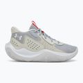 Basketbalové boty Under Armour Jet' 23 mod gray/ares red/white 2