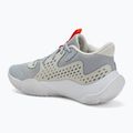 Basketbalové boty Under Armour Jet' 23 mod gray/ares red/white 3