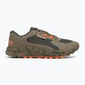Pánské běžecké boty Under Armour Charged Bandit Trail 3 marine od green/bayou/ares red 2