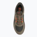 Pánské běžecké boty Under Armour Charged Bandit Trail 3 marine od green/bayou/ares red 5
