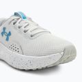 Dámské běžecké boty Under Armour Charged Surge 4 distant gray/halo gray/ether blue 7