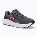 Dámské běžecké boty Under Armour Charged Surge 4 castlerock/anthracite/aero pink