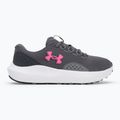 Dámské běžecké boty Under Armour Charged Surge 4 castlerock/anthracite/aero pink 2