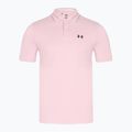 Pánské polo tričko Under Armour Matchplay Polo prime pink/midnight navy