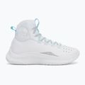 Basketbalové boty Under Armour CURRY 4 FLOTRO white/stream/metallic silver 2