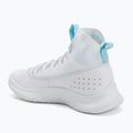 Basketbalové boty Under Armour CURRY 4 FLOTRO white/stream/metallic silver 3