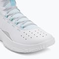 Basketbalové boty Under Armour CURRY 4 FLOTRO white/stream/metallic silver 7