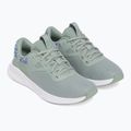 Dámské sportovní boty  Under Armour Charged Aurora 2+ silica green/white/metallic silica 10