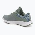 Dámské sportovní boty  Under Armour Charged Aurora 2+ silica green/white/metallic silica 3