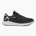 Dámské sportovní boty  Under Armour Charged Aurora 2+ black/hydro green/metallic warm silver 8