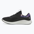 Dámské sportovní boty  Under Armour Charged Aurora 2+ black/hydro green/metallic warm silver 9