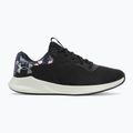 Dámské sportovní boty  Under Armour Charged Aurora 2+ black/hydro green/metallic warm silver 2