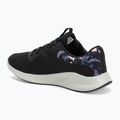 Dámské sportovní boty  Under Armour Charged Aurora 2+ black/hydro green/metallic warm silver 3