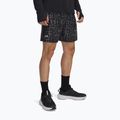 Pánské běžecké šortky Under Armour Launch 7" Print castlerock / anthracite / reflective
