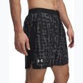 Pánské běžecké šortky Under Armour Launch 7" Print castlerock / anthracite / reflective 4