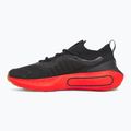 Pánské boty Under Armour Phantom 4 black/lava red/metallic silver 9