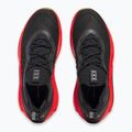 Pánské boty Under Armour Phantom 4 black/lava red/metallic silver 11