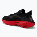 Pánské boty Under Armour Phantom 4 black/lava red/metallic silver 3