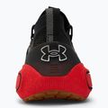 Pánské boty Under Armour Phantom 4 black/lava red/metallic silver 6