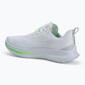 Pánské běžecké boty Under Armour Velociti 4 white/white/hyper green 3