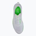 Pánské běžecké boty Under Armour Velociti 4 white/white/hyper green 5