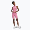 Dámské šortky Under Armour Vanish Seamless Washed shaded fuchsia / white 2