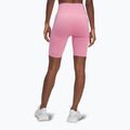 Dámské šortky Under Armour Vanish Seamless Washed shaded fuchsia / white 3