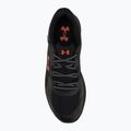 Pánské běžecké boty Under Armour Charged Bandit Trail 3 black/black/fire 5
