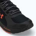 Pánské běžecké boty Under Armour Charged Bandit Trail 3 black/black/fire 7