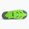 Pánské běžecké boty Under Armour Charged Bandit Trail 3 castlerock/steel/hyper green 4