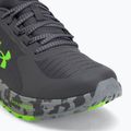 Pánské běžecké boty Under Armour Charged Bandit Trail 3 castlerock/steel/hyper green 7