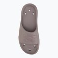 Pánské nazouváky Under Armour Locker V Slide gray dawn/gray dawn/gray dawn 5