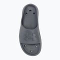 Pánské nazouváky Under Armour Locker V Slide castlerock/castlerock/anthracite 5