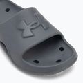 Pánské nazouváky Under Armour Locker V Slide castlerock/castlerock/anthracite 7