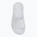 Dámské nazouváky Under Armour Locker V Slide white/white/white 5