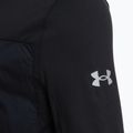Pánská běžecká mikina Under Armour Trail Run Quarter Zip black/reflective 3