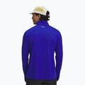 Pánská běžecká mikina Under Armour Trail Run Quarter Zip royal/reflective 2