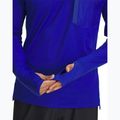 Pánská běžecká mikina Under Armour Trail Run Quarter Zip royal/reflective 3