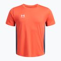Dětské fotbalové tričko Under Armour Challenger Train fire/downpour grey/white